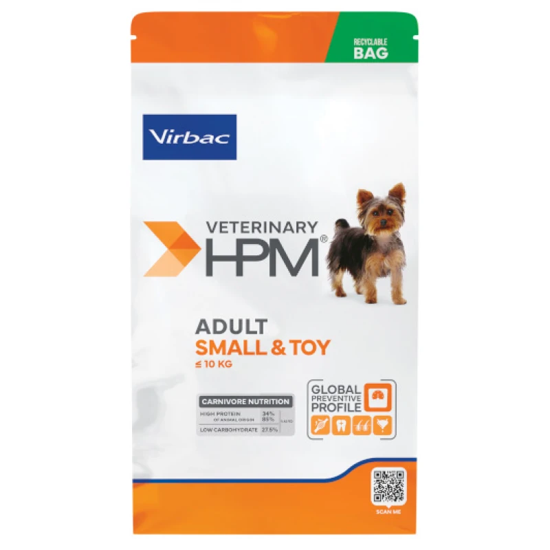 Ξηρά τροφή Σκύλου Virbac Adult Small and Toy Dog 3kg ΣΚΥΛΟΙ Ξηρά τροφή Σκύλου Virbac Adult Small and Toy Dog 3kg ΣΚΥΛΟΙ