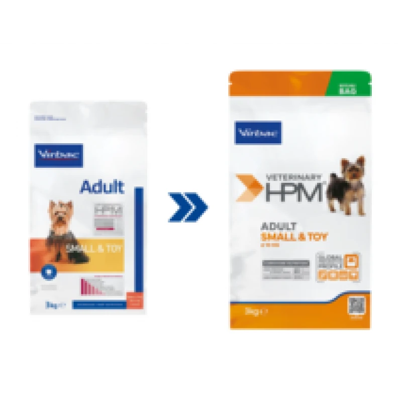 Ξηρά τροφή Σκύλου Virbac Adult Small and Toy Dog 3kg ΣΚΥΛΟΙ Ξηρά τροφή Σκύλου Virbac Adult Small and Toy Dog 3kg ΣΚΥΛΟΙ
