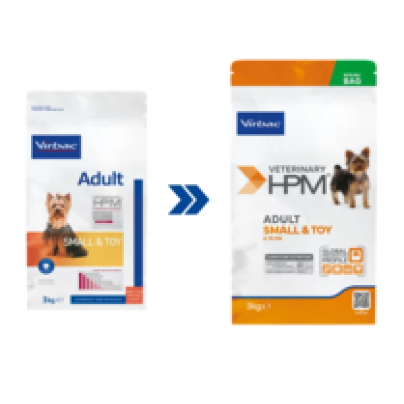 Ξηρά τροφή Σκύλου Virbac Adult Small and Toy Dog 7kg Σκύλοι Ξηρά τροφή Σκύλου Virbac Adult Small and Toy Dog 7kg Σκύλοι