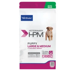 Ξηρά τροφή Σκύλου Virbac Puppy Large & Medium Dog 3kg Ξηρά τροφή Σκύλου Virbac Puppy Large & Medium Dog 3kg