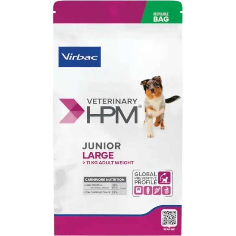 Ξηρά τροφή Σκύλου Virbac Junior Large Dog Special 12kg ΣΚΥΛΟΙ
