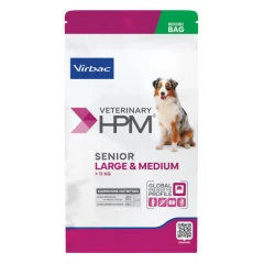 Ξηρά τροφή Σκύλου Virbac Senior Large & Medium Dog 12kg