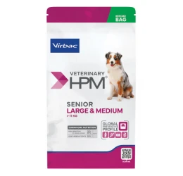 Ξηρά τροφή Σκύλου Virbac Senior Large & Medium Dog 12kg