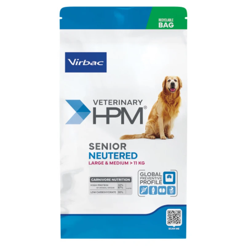 Ξηρά τροφή Σκύλου Virbac Senior Neutered Large & Medium Dog 3kg ΣΚΥΛΟΙ