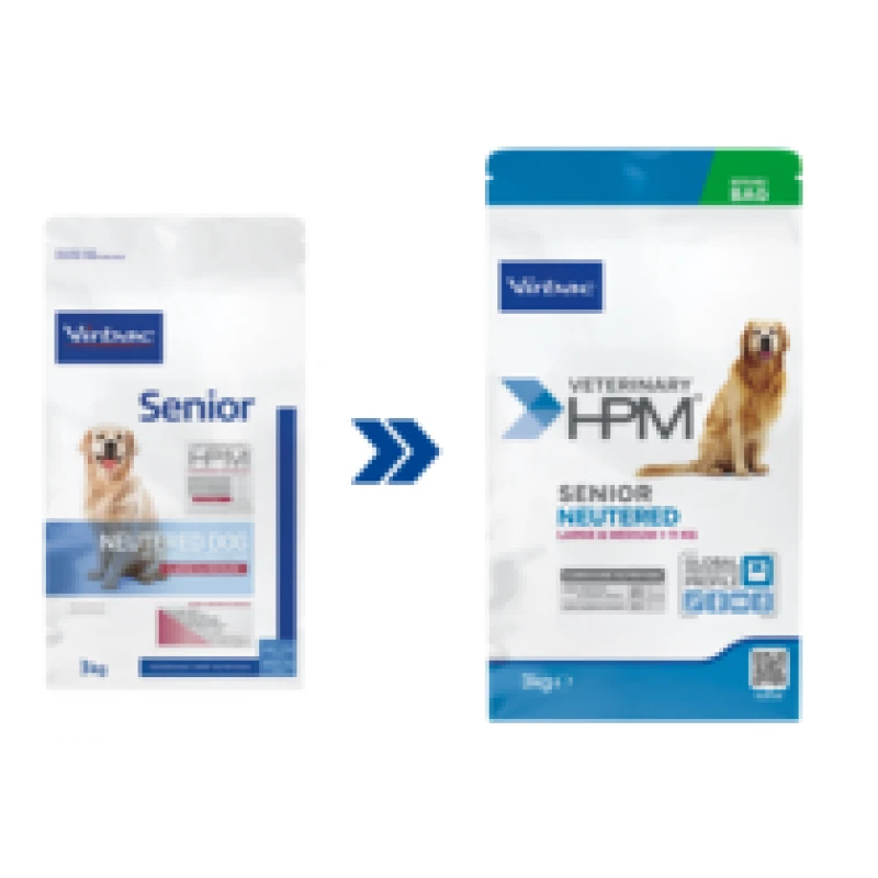 Ξηρά τροφή Σκύλου Virbac Senior Neutered Large & Medium Dog 3kg ΣΚΥΛΟΙ