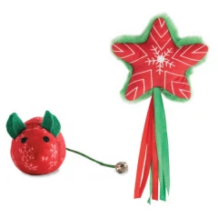 Χριστουγεννιάτικο Παιχνίδι Γάτας Vitakraft Star / Mouse με Catnip (1τμχ)