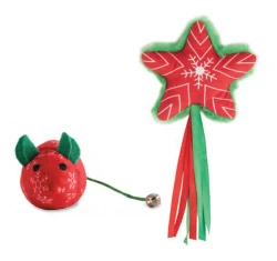 Χριστουγεννιάτικο Παιχνίδι Γάτας Vitakraft Star / Mouse με Catnip (1τμχ)