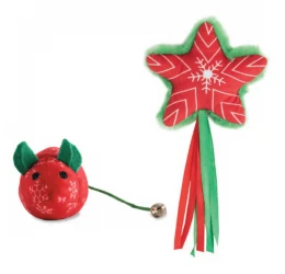 Χριστουγεννιάτικο Παιχνίδι Γάτας Vitakraft Star / Mouse με Catnip (1τμχ) Χριστουγεννιάτικο Παιχνίδι Γάτας Vitakraft Star / Mouse με Catnip (1τμχ)