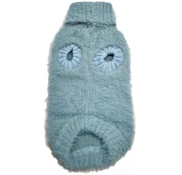 Πουλόβερ Σκύλου Vitakraft Dolcevita 40cm Γαλάζιο