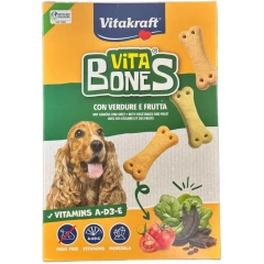 Vita Bones - Τραγανά μπισκότα με ντομάτα, σπανάκι & χαρούπι 400gr Vita Bones - Τραγανά μπισκότα με ντομάτα, σπανάκι & χαρούπι 400gr