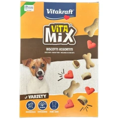 Vita Mix - Τραγανά μπισκότα σε διάφορα σχήματα και γεύσεις 300gr Vita Mix - Τραγανά μπισκότα σε διάφορα σχήματα και γεύσεις 300gr