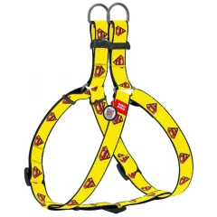 Επιστήθιο WauDog Superman 2 Yellow Plastic 2,5x60-90cm με SmartID Επιστήθιο WauDog Superman 2 Yellow Plastic 2,5x60-90cm με SmartID