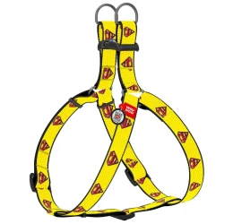 Επιστήθιο WauDog Superman 2 Yellow Plastic 1,5x40-55cm με SmartID Επιστήθιο WauDog Superman 2 Yellow Plastic 1,5x40-55cm με SmartID