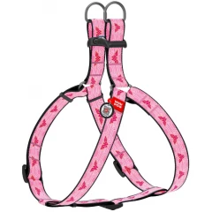 Επιστήθιο Waudog Wonder Woman Pink Plastic 2,5x60-90cm Με SmartID Επιστήθιο Waudog Wonder Woman Pink Plastic 2,5x60-90cm Με SmartID