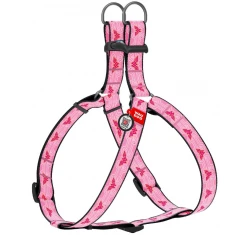 Επιστήθιο Waudog Wonder Woman Pink Plastic 2,5x60-90cm Με SmartID Επιστήθιο Waudog Wonder Woman Pink Plastic 2,5x60-90cm Με SmartID