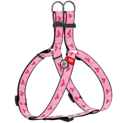 Επιστήθιο WauDog Wonder Woman Pink Plastic 1,5x40-55cm με SmartID Επιστήθιο WauDog Wonder Woman Pink Plastic 1,5x40-55cm με SmartID