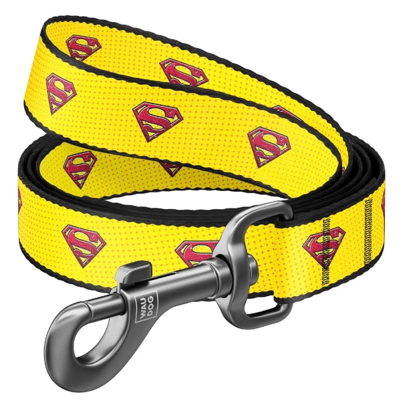 Οδηγός WauDog Superman 2 Yellow 2x122cm ΠΕΡΙΛΑΙΜΙΑ - ΟΔΗΓΟΙ - ΣΑΜΑΡΑΚΙΑ