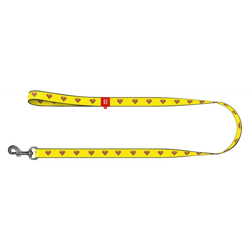 Οδηγός WauDog Superman 2 Yellow 2x122cm ΠΕΡΙΛΑΙΜΙΑ - ΟΔΗΓΟΙ - ΣΑΜΑΡΑΚΙΑ