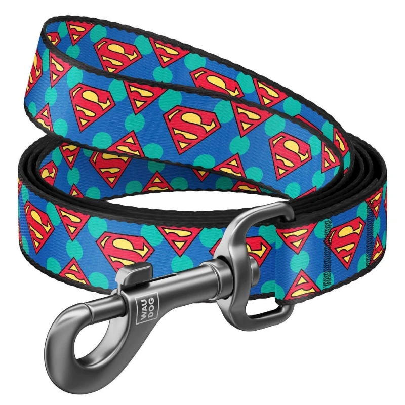 Οδηγός WauDog Superman logo 2x122cm ΠΕΡΙΛΑΙΜΙΑ - ΟΔΗΓΟΙ - ΣΑΜΑΡΑΚΙΑ