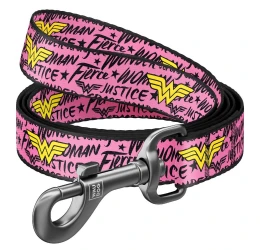 Οδηγός WauDog Wonder Woman Pink 2x122cm Οδηγός WauDog Wonder Woman Pink 2x122cm