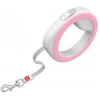 Λουρί Επαναφοράς WauDog Ring Shaped XS-M έως 40 kg  2,9m Pink ΣΚΥΛΟΙ