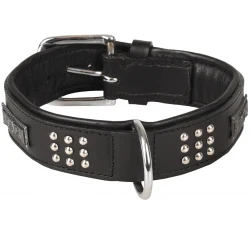 Δερμάτινο Περιλαίμιο Σκύλου Flamingo Sedona 2XLarge 3,7x51-60cm Μαύρο Δερμάτινο Περιλαίμιο Σκύλου Flamingo Sedona 2XLarge 3,7x51-60cm Μαύρο