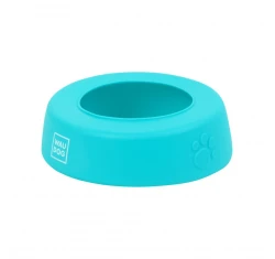 Μπολ Φαγητού & Νερού για Σκύλους και Γάτες Waudog Silicone No Splash 1L Τιρκουάζ Μπολ Φαγητού & Νερού για Σκύλους και Γάτες Waudog Silicone No Splash 1L Τιρκουάζ