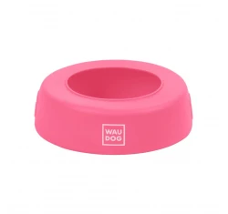 Μπολ Φαγητού & Νερού για Σκύλους και Γάτες Waudog Silicone No Splash 1L Ροζ Μπολ Φαγητού & Νερού για Σκύλους και Γάτες Waudog Silicone No Splash 1L Ροζ