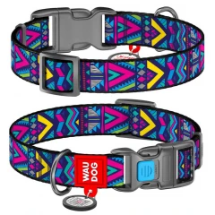 Περιλαίμιο WauDog Indie Plastic Fastex 10mm x 20-30cm με SmartID Περιλαίμιο WauDog Indie Plastic Fastex 10mm x 20-30cm με SmartID