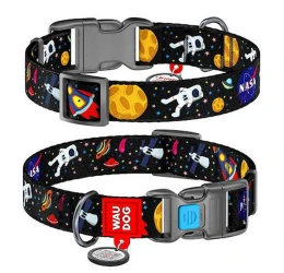 Περιλαίμιο WauDog Nasa Plastic 20mm x 24-40cm με SmartID Περιλαίμιο WauDog Nasa Plastic 20mm x 24-40cm με SmartID