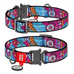 Περιλαίμιο WauDog Summer Metal 15mm x 23-35cm με SmartID Περιλαίμιο WauDog Summer Metal 15mm x 23-35cm με SmartID
