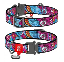 Περιλαίμιο WauDog Summer Metal 25mm x 31-49cm με SmartID Περιλαίμιο WauDog Summer Metal 25mm x 31-49cm με SmartID