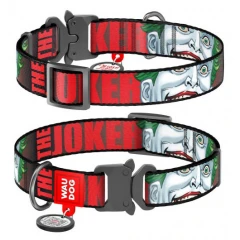 Περιλαίμιο WauDog The Joker Metal 15mm x23-35cm με SmartID Περιλαίμιο WauDog The Joker Metal 15mm x23-35cm με SmartID