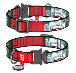 Περιλαίμιο WauDog The Joker Metal 20mm x 24-40cm με SmartID Περιλαίμιο WauDog The Joker Metal 20mm x 24-40cm με SmartID