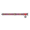 Περιλαίμιο WauDog Wonder Woman Pink Metal 2x24-40cm με SmartID ΣΚΥΛΟΙ