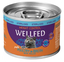 Wellfed Weight Control Poultry With Millet 200gr Wellfed Weight Control Poultry With Millet 200gr