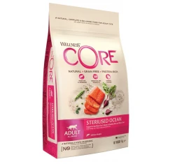 Wellness Core Cat Sterilized Σολομός 4kg