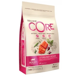 Wellness Core Cat Sterilized Σολομός 4kg
