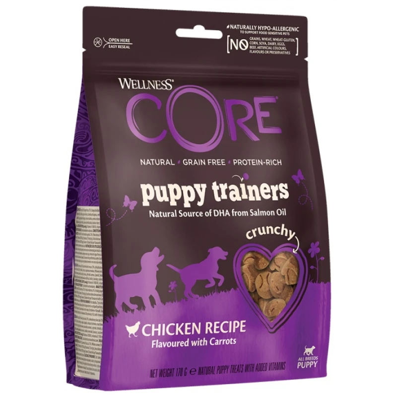 Λιχουδιές Wellness Core Puppy Trainers 170gr ΛΙΧΟΥΔΙΕΣ & ΚΟΚΑΛΑ