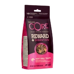 Λιχουδιές Wellness Core Grain Free Digestion 170gr με γαρίδες