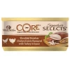 Wellness Core Signature Select Shredded Κοτόπουλο & Γαλοπούλα σε σάλτσα 24x79gr ΥΓΡΗ ΤΡΟΦΗ -  ΚΟΝΣΕΡΒΕΣ ΓΑΤΑΣ