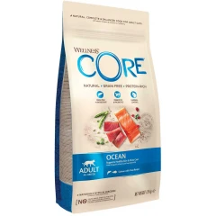 Wellness Core Cat Ocean Σολομός Τόνος 1,75kg Wellness Core Cat Ocean Σολομός Τόνος 1,75kg