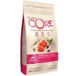 Wellness Core Cat Sterilized Σολομός 1,75kg Wellness Core Cat Sterilized Σολομός 1,75kg