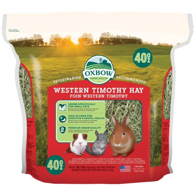 Χόρτο  Oxbow Western Timothy 1.13kg ΤΡΟΦΕΣ ΚΟΥΝΕΛΙΩΝ