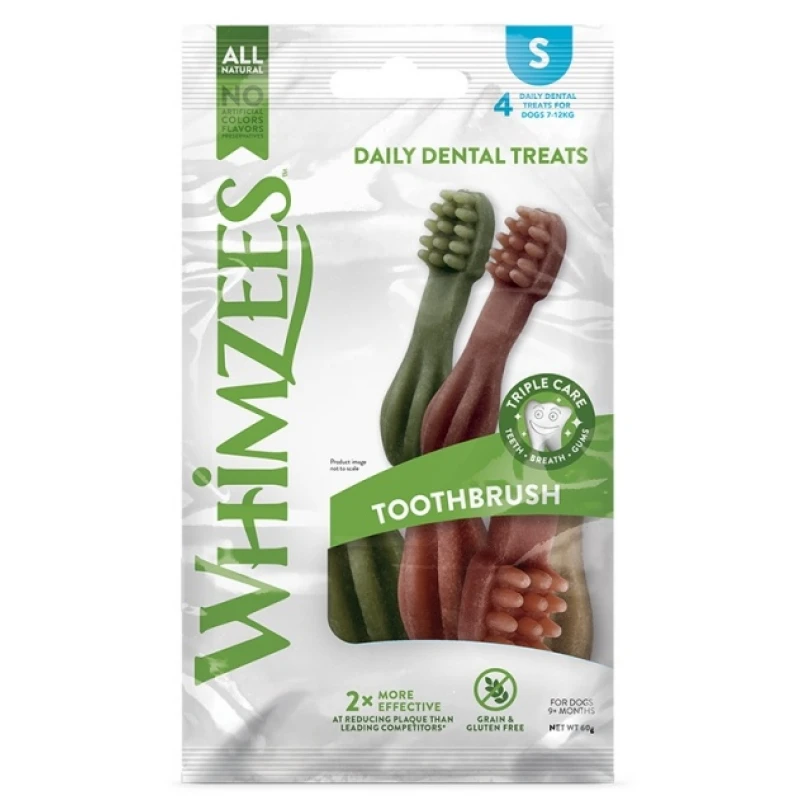 ΛΙΧΟΥΔΙΕΣ WHIMZEES TOOTHBRUSH STAR SMALL  4τμχ ΛΙΧΟΥΔΙΕΣ & ΚΟΚΑΛΑ