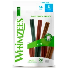 Λιχουδιές Whimzees Stix Small Dogs 14τμχ Week Pack