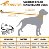 Οδηγός Waudog Evolutor Dog Lead Orange 25mm x 120cm Σκύλοι