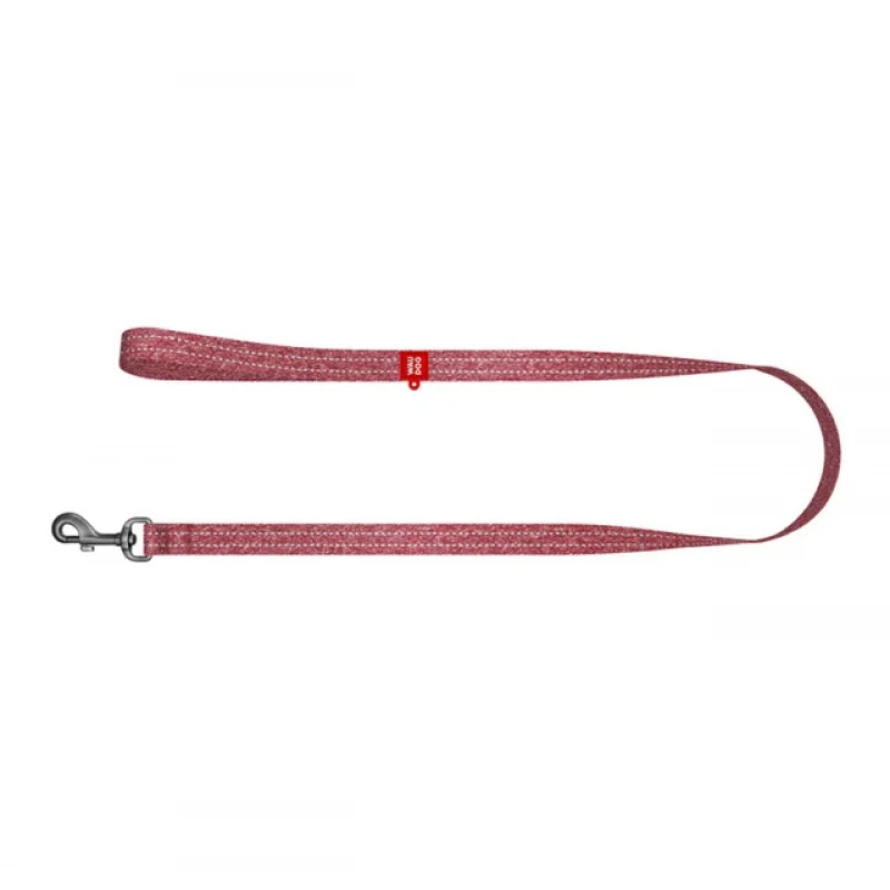 Οδηγός Waudog Reflective Red S 15mm x 500cm Σκύλοι
