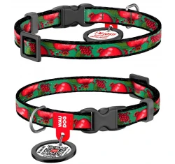 Περιλαίμιο WauDog Grenades Plastic Fastex 10mm x 20-30cm με SmartID