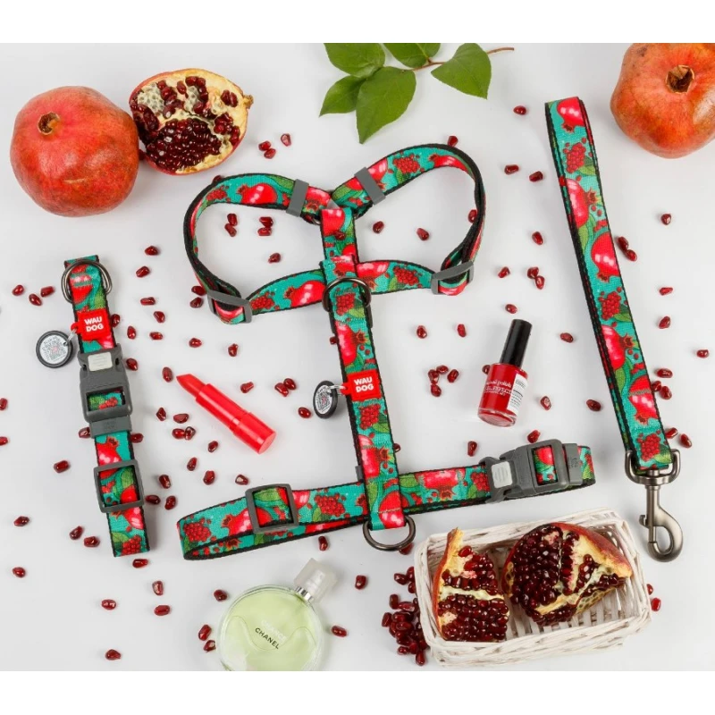 Περιλαίμιο WauDog Grenades Plastic Fastex S 15mm x 25-35cm με SmartID Σκύλοι